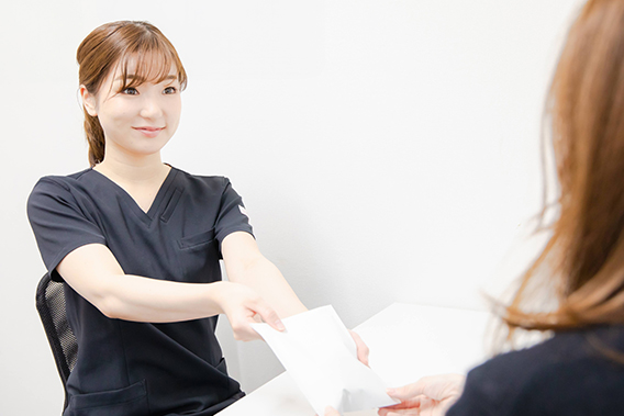 お薬の処方